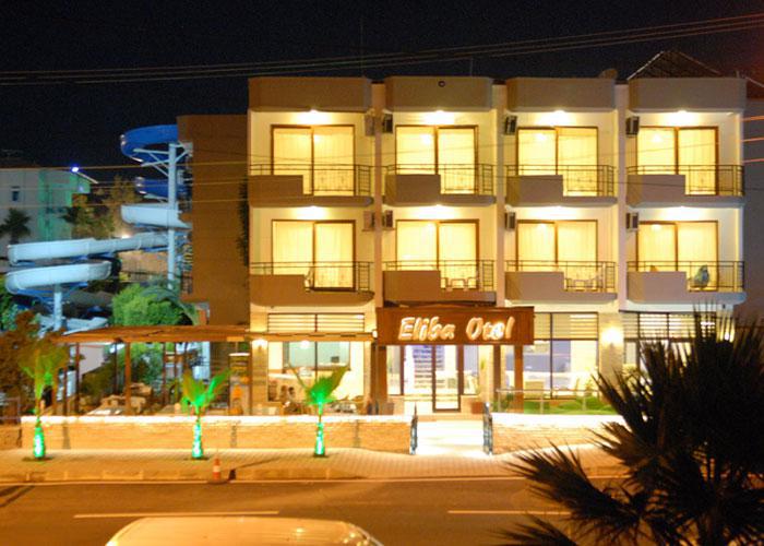 Koz Eliba Hotel Çeşme 外观 照片